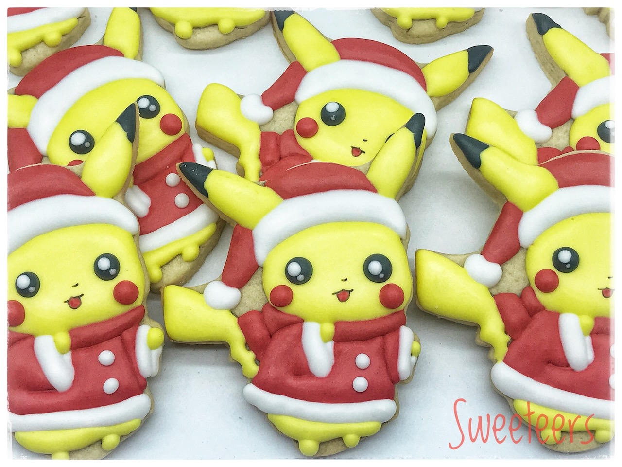 Galletas Personalizadas con glasa en Madrid